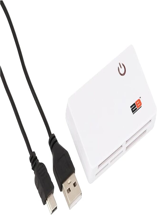2B (CR003) - USB 2.0 - Card Reader All in one 480 Mbps